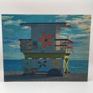 Walnut Hollow Lifeguard Hut White 11x14